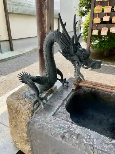 大棚・中川杉山神社(神奈川県)