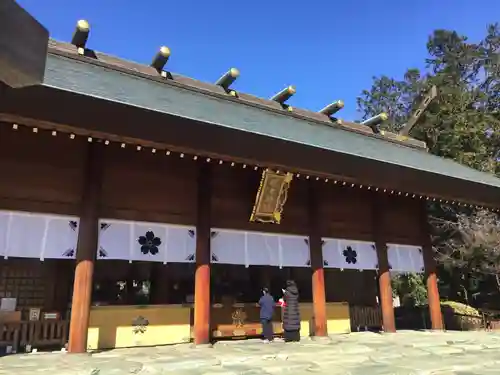 櫻木神社の本殿・本堂