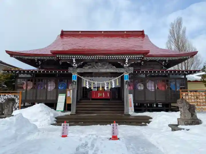 伊達神社(北海道)