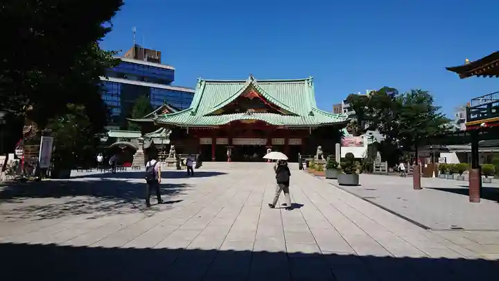 神田神社(神田明神)の本殿・本堂