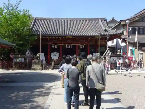 浅草神社の本殿・本堂