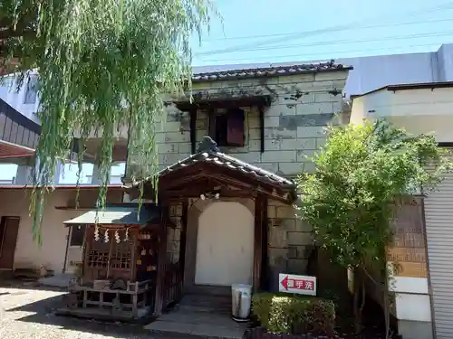 今泉八坂神社の建物その他