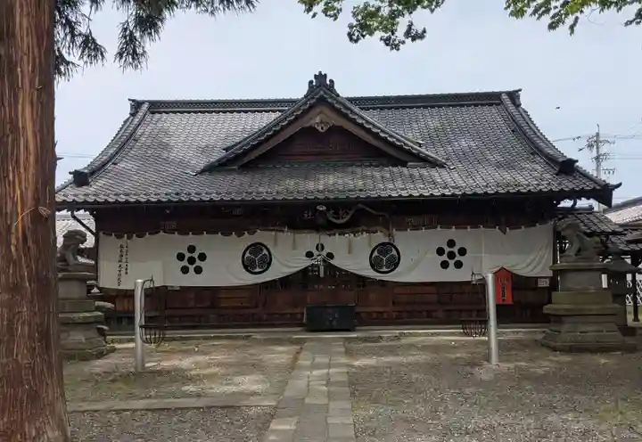 松本神社の本殿・本堂