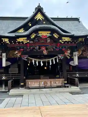 秩父神社の本殿・本堂