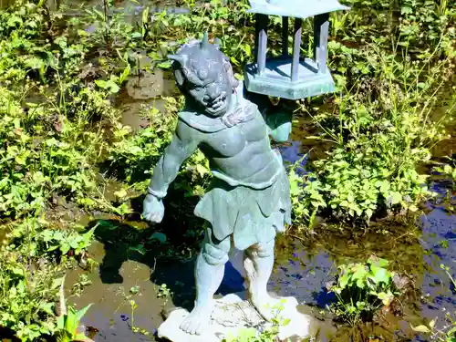 青龍山 吉祥寺の像