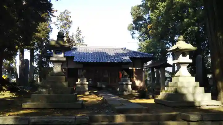 八幡神社の本殿・本堂