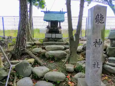 神明社(新茶屋)の末社・摂社