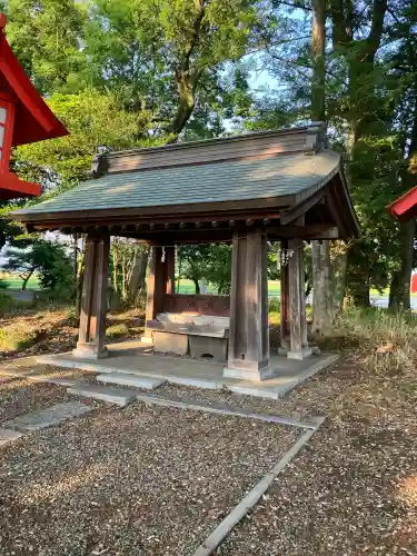高椅神社の手水舎