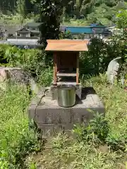 薬仙寺廃寺の末社