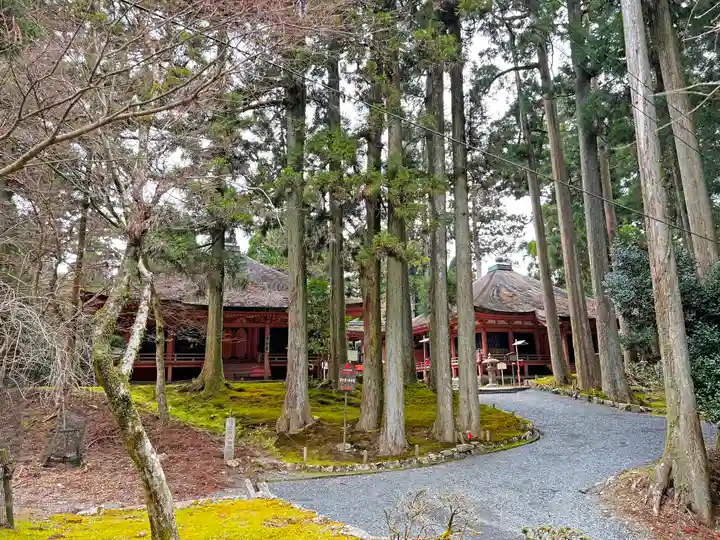 比叡山延暦寺のその他建物