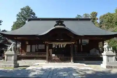 甲斐國一宮 浅間神社の本殿・本堂