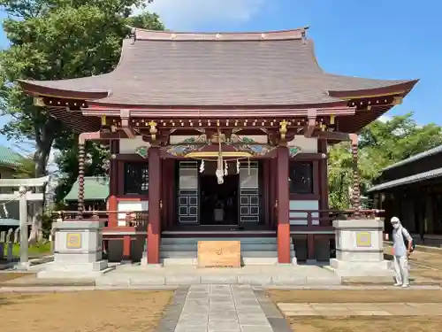 王子神社の本殿・本堂