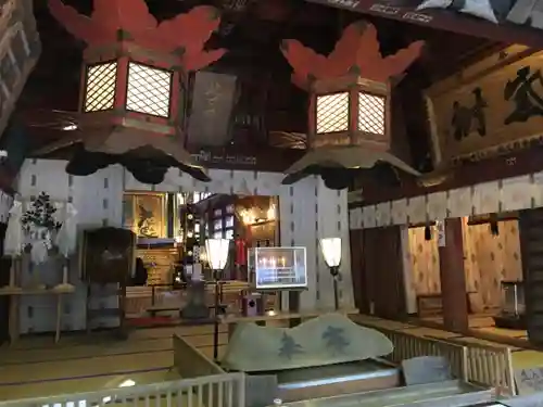 北口本宮冨士浅間神社の本殿