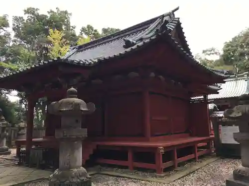 仙波東照宮の本殿