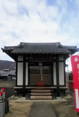 普賢願生稲荷神社の本殿・本堂