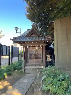 登渡神社(千葉県)
