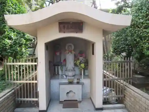 飯田堀延命地蔵尊(東京都)