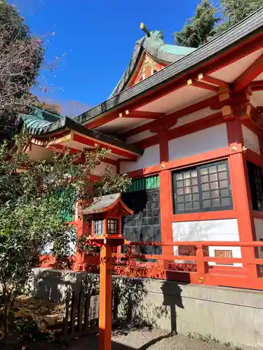 芝東照宮の本殿・本堂