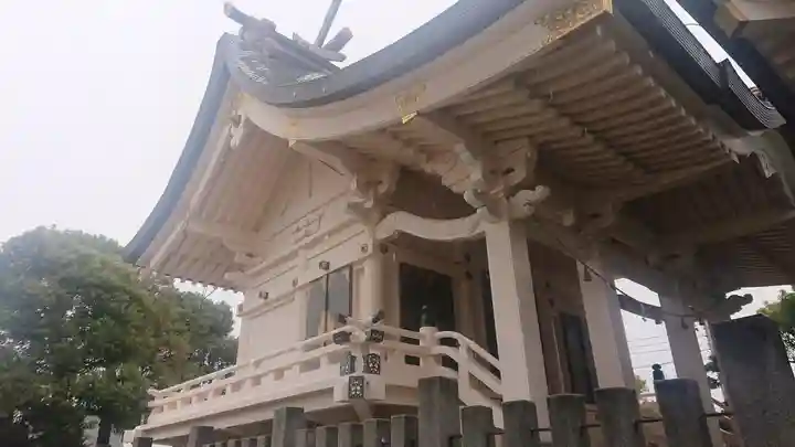 岡山神社の本殿・本堂