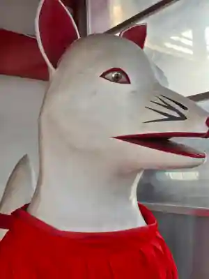 瘡守稲荷神社(瘡守稲荷大明神)(長野県)