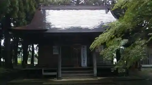 鹿嶋神社の本殿・本堂