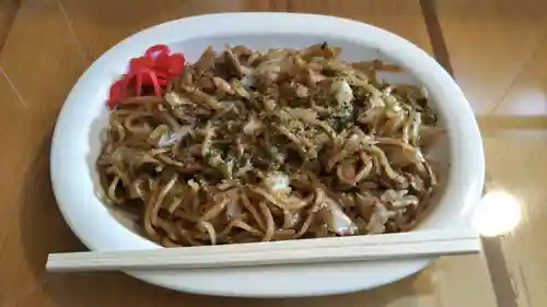 富士山本宮浅間大社の食事