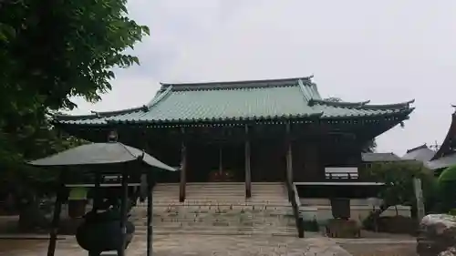 長命寺の本殿・本堂