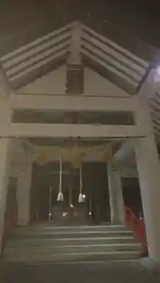 飯生神社の本殿・本堂