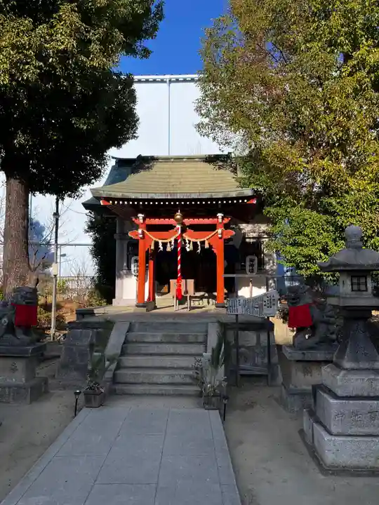 福崎住吉神社の本殿・本堂