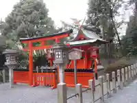山蔭神社(吉田神社境内社)(京都府)