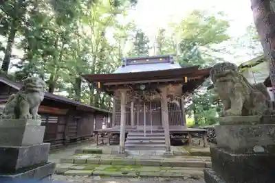松谷神社(群馬県)
