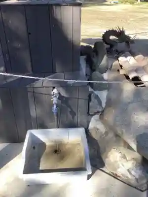 五社神社の手水舎