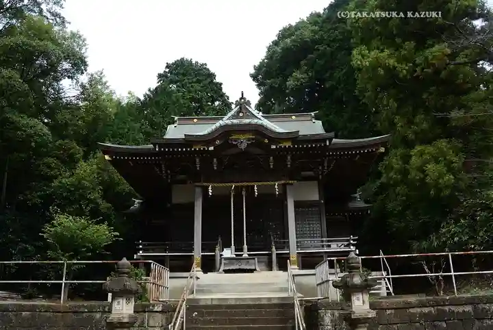 西八朔杉山神社(神奈川県)