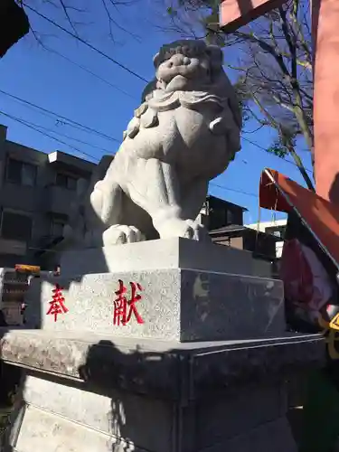 武蔵一宮氷川神社の狛犬