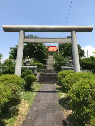 木之宮神社の鳥居