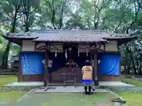 古茂理神社の本殿・本堂