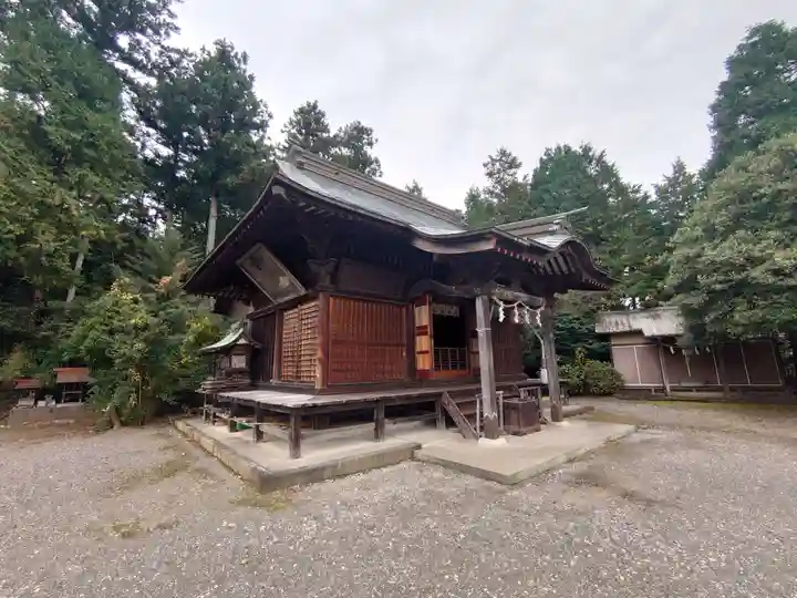 沼鉾神社の本殿・本堂
