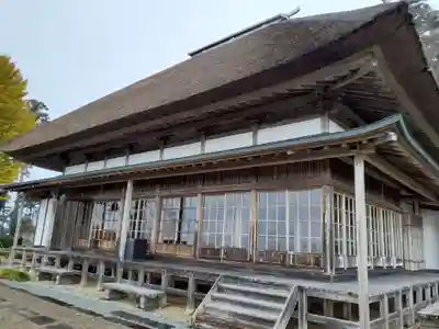 大仰寺の本殿・本堂