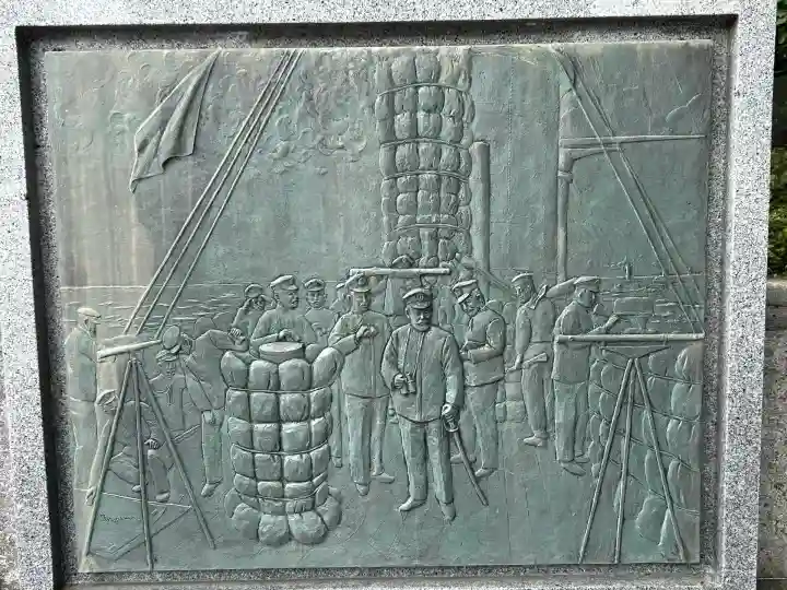 富山縣護國神社の芸術