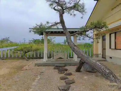 熱田社(福屋)の手水舎