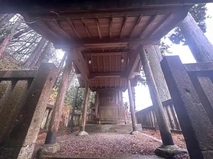 三十八神社の本殿・本堂
