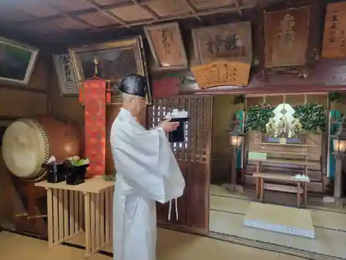 伏木香取神社(茨城県)