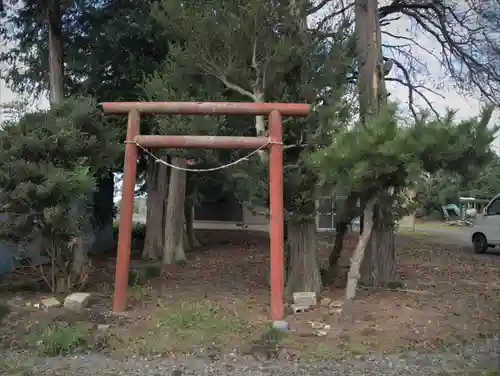 鹿島神社の鳥居