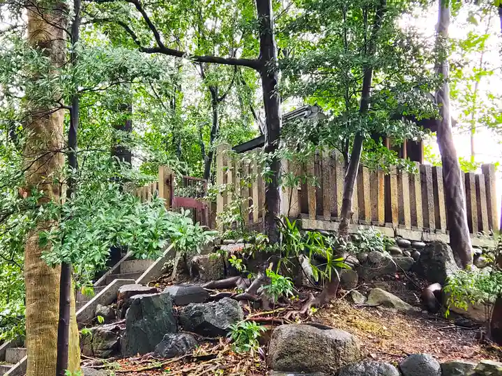 神明社(西堀江神明社)(愛知県)