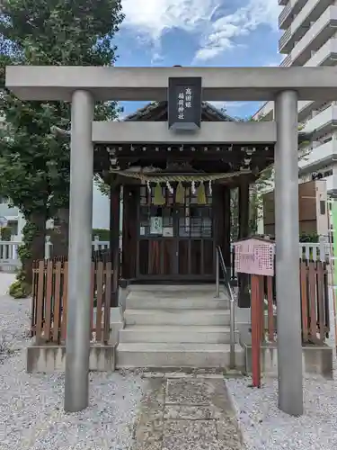 高田氷川神社(東京都)