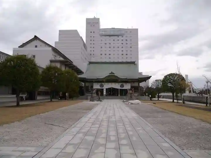 佐佳枝廼社の本殿・本堂