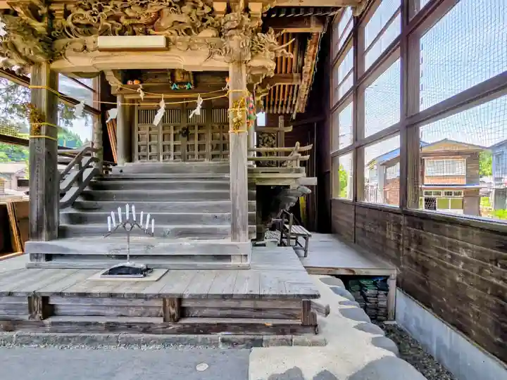 貴渡神社(新潟県)