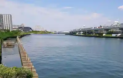 橋場寺不動院（橋場不動尊）の周辺