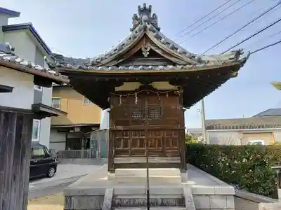 秋葉社の本殿・本堂