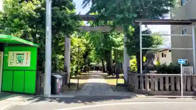 駒込天祖神社(東京都)